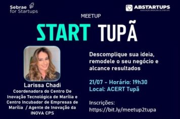 Programa Start Tupã realiza palestra nesta quinta