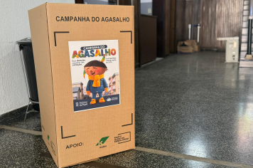 Coleta de agasalhos acontece neste final de semana