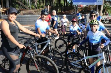 Passeio Ciclístico do Faça Bonito reúne mais de 170 pessoas neste domingo