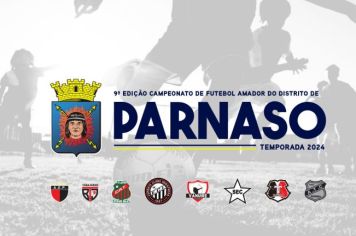Campeonato de Parnaso começa domingo, 10, e tem 8 equipes na disputa 