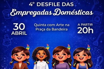 4º Desfile das Empregadas Domésticas valoriza trabalho, autoestima e protagonismo feminino em Tupã