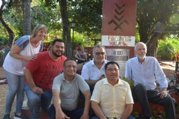 Varpa ganha monumento em comemoração ao centenário