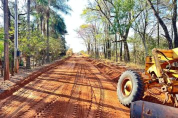 Ordem de serviço para pavimentação da TUP 146 e implantação de acesso à estrada Vereador José Sanches é emitida