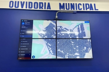 Tecnologia é aliada da Prefeitura para manter sistema de iluminação pública em funcionamento