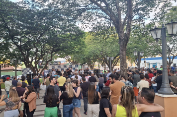 Vila Marajoara: entrega de revitalização de praça emociona