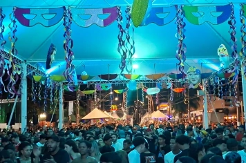 Organização e estrutura marcam o Tupã Folia 2026