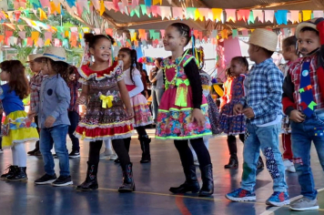 Celebrações juninas em escolas municipais recebem elogios 