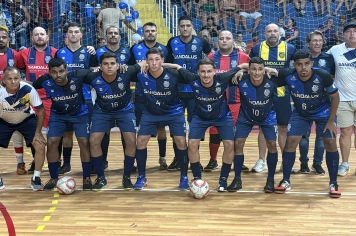 Sândalus/Delta/C3 conquista o título da Copa Tupã de Futsal