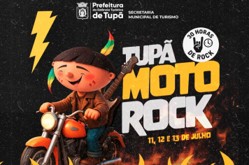 Tupã Moto Rock: festival inédito vai unir estilo de vida, gastronomia e música