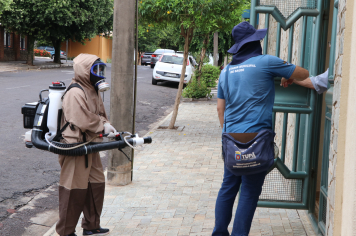Prefeitura mantém ação contra vetor de arboviroses
