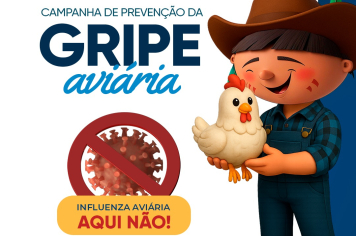 Gripe aviária: situação em Tupã está sob controle