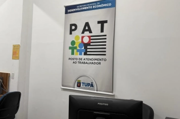 PAT Tupã fecha ano com número recorde contratações
