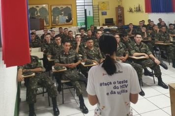 Ambulatório de IST realiza rodas de conversa com instituições de Tupã