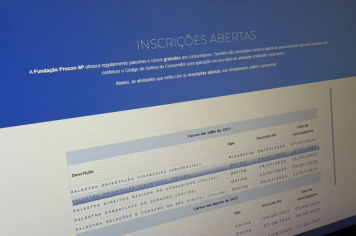 Procon oferece quatro cursos online gratuitos em julho