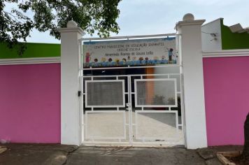 Prefeitura entregará reforma da Creche-Escola “Almerinda Ramos de Souza Leão”