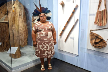 Museu celebra mulher indígena