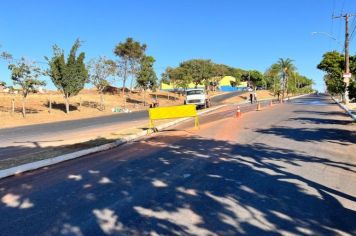 Implantadas pistas 1 e 2 em frente ao Parque do Atleta 