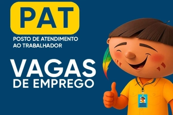 PAT tem 100 vagas de empregos em diversos setores