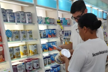 Prefeitura orienta população sobre recolhimento preventivo de fórmulas infantis