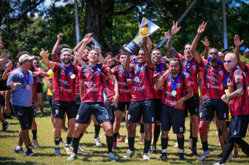 Tabajaras fica com o título do Amador de Parnaso