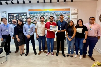 Tupã recebe Selo Safira por excelência em gestão
