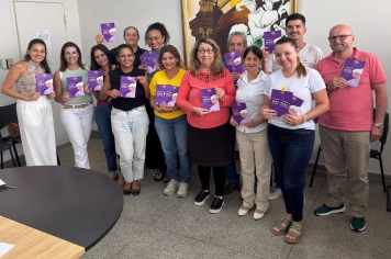 Conselho Municipal apresenta cartilha informativa sobre os Direitos da Pessoa Idosa