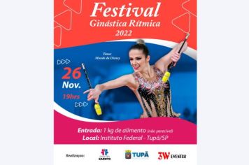 Festival de Ginástica Rítmica retorna com campeonato de coreografias 