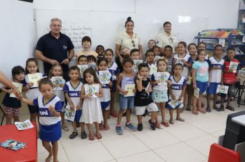 EMEIEF de Universo recebe agentes de trânsito para palestra