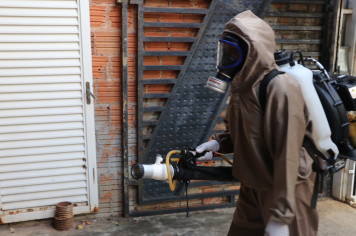 Pulverização de inseticida no Parque Carajás fecha o cerco contra o Aedes aegypti