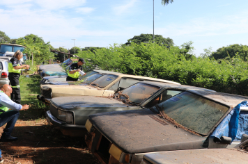 Subsecretaria de Trânsito começa a notificar proprietários de veículos abandonados