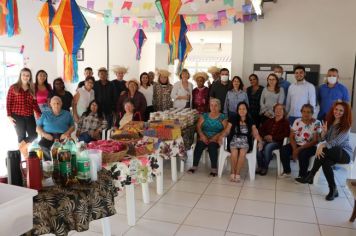 Prefeitura realiza festa junina para Recanto do Idoso e Vila Dignidade