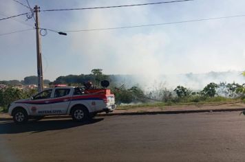 Meio Ambiente alerta para o risco de queimada urbana