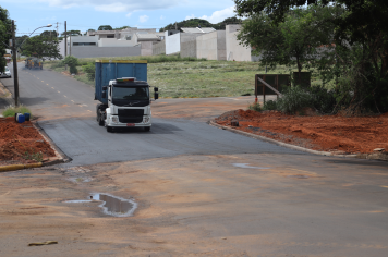 Obras na Praça dos 500 anos avançam e tráfego é restabelecido na rua Timborés