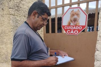 CCZ inicia censo de animais para mapear pets de Tupã