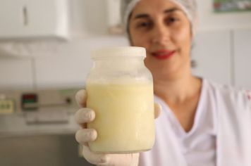 Santa Casa mantém rede de doação de leite materno de puérperas