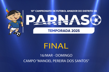 Lajes Tamoyo e Tabajaras decidem o Amador de Parnaso neste domingo
