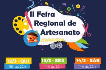 Secretaria de Cultura e Defesa do Folclore começa a preparar 2ª edição da Feira de Artesanato