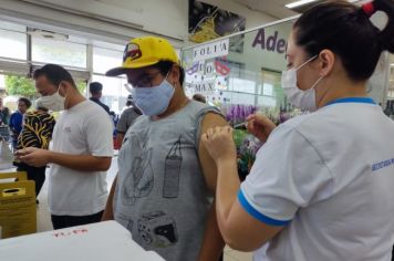 Vacinação itinerante imunizou mais de 600 pessoas