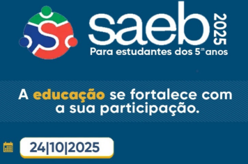 Saeb: estudantes de quatro escolas da rede municipal realizam provas nesta sexta-feira