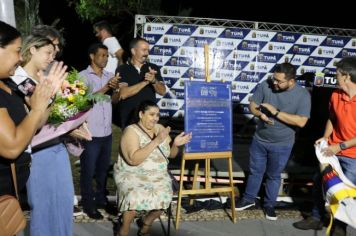 Prefeitura entrega revitalização da praça “Ariadine Gabriela Silva”