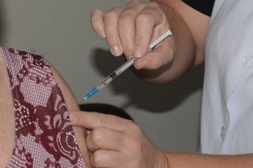Município expande campanha de vacinação contra a gripe para toda a população