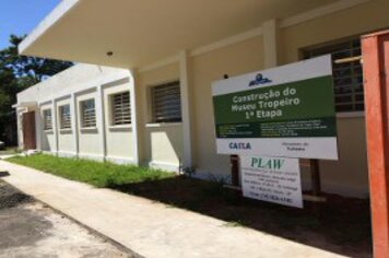 Prefeitura finaliza obras do Museu Tropeiro - 1ª etapa