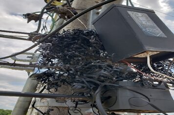 Atos de vandalismo prejudicam a iluminação pública