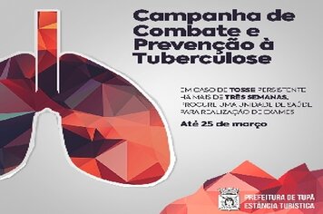 Campanha intensifica busca ativa de casos de tuberculose