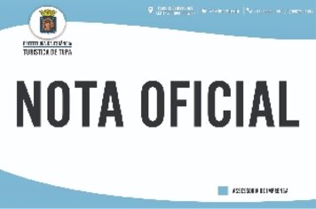 NOTA OFICIAL - PREFEITURA DE TUPÃ: FORTE CHUVA DA ÚLTIMA NOITE