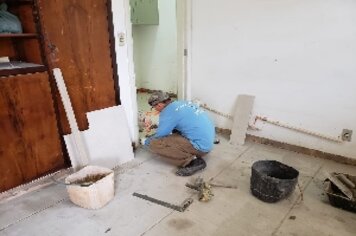 Prédio do AMEM continua em período de reformas