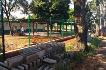 Prefeitura avança com reforma da antiga escola Raul de Mello
