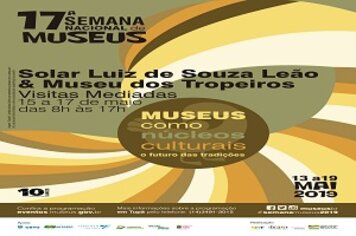 17ª Semana Nacional de Museus tem atrações em Tupã