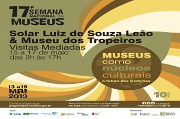 17ª Semana Nacional de Museus terá programação em Tupã