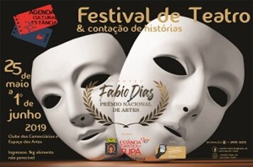 Festival de Teatro estende programação até o dia 2 de junho